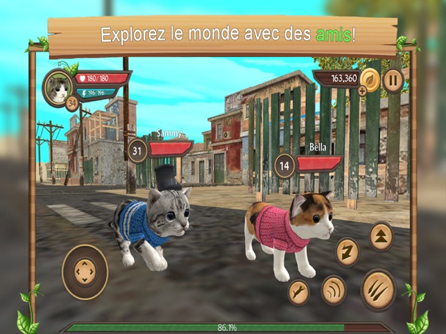 Simulateur De Chat En Ligne Dans Lapp Store