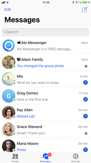 Alo Messenger(圖1)-速報App