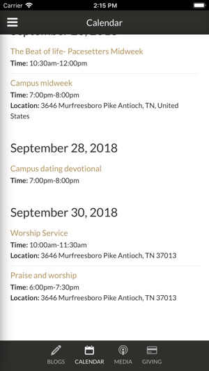 Greater Nashville Church(圖4)-速報App