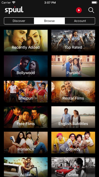 Spuul - Watch Indian Movies screenshot-3