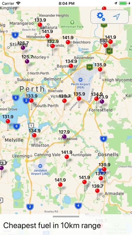 Cheap Fuel WA+