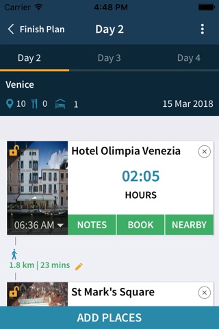 Trip Plans-TripHobo screenshot 4