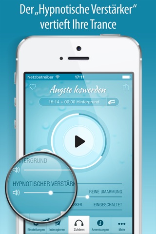 Ängste loswerden Hypnose PRO screenshot 4