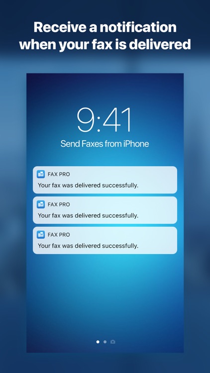 Fax Pro - Send fax from iPhone screenshot-5