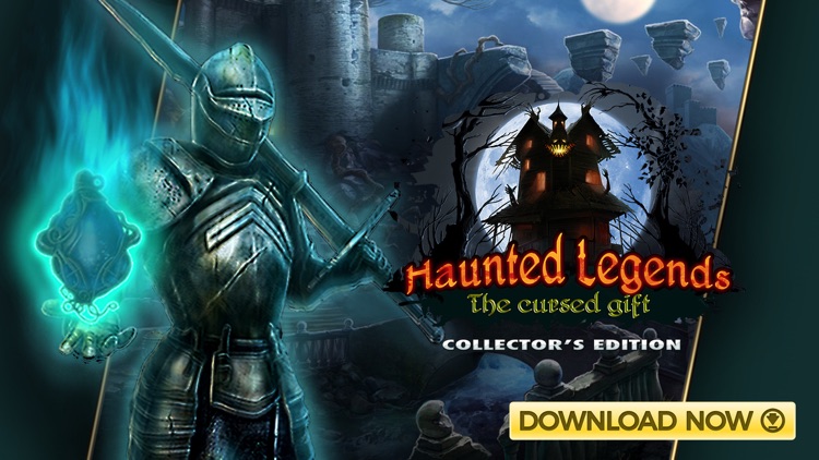 Haunted Legends: Cursed Gift screenshot-4