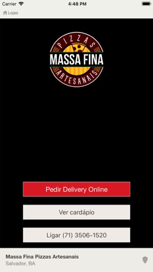 Massa Fina Pizzas Artesanais(圖2)-速報App