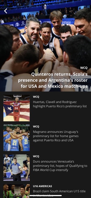 FIBA Americas Connect(圖4)-速報App