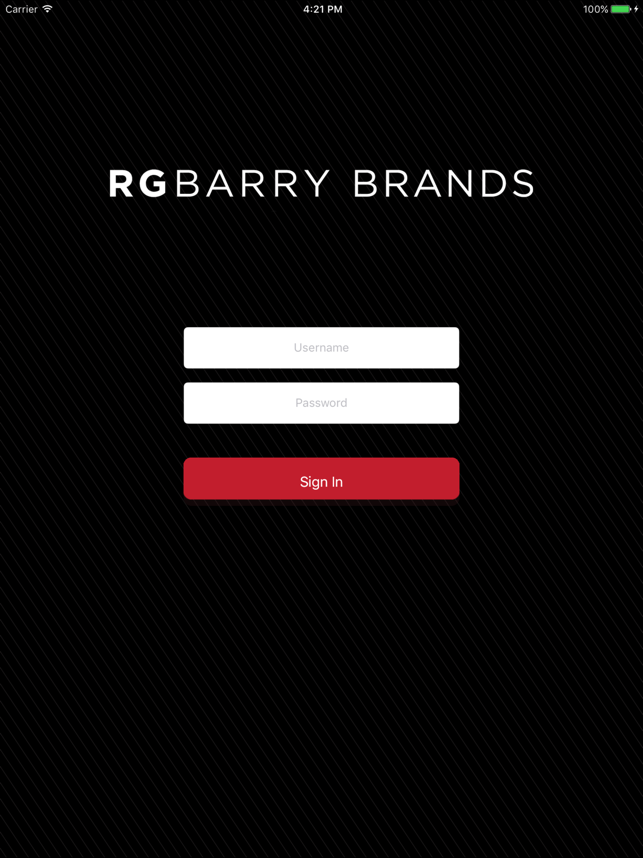 RG Barry Wholesale