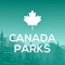 Canadian parks directory is a new mobile app with a full list of Canadian National Parks, Historic Sites, Marine Conservation Areas and Urban Parks