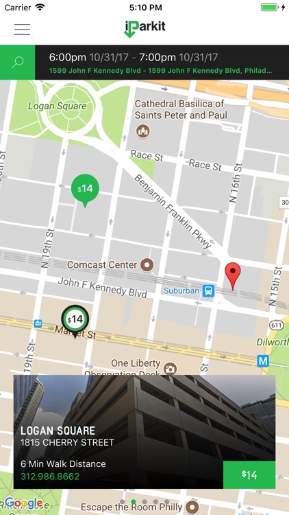 iParkit Garage Parking