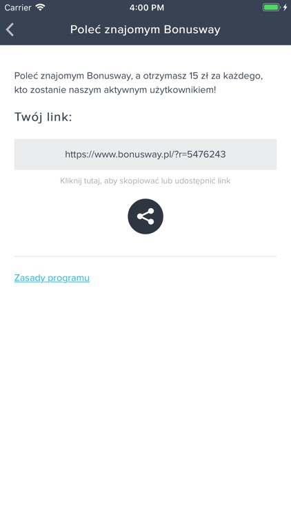 Bonusway Polska screenshot-6