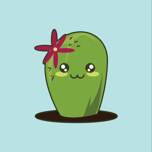 Cacti Kawaii - Cactus Emoji icon