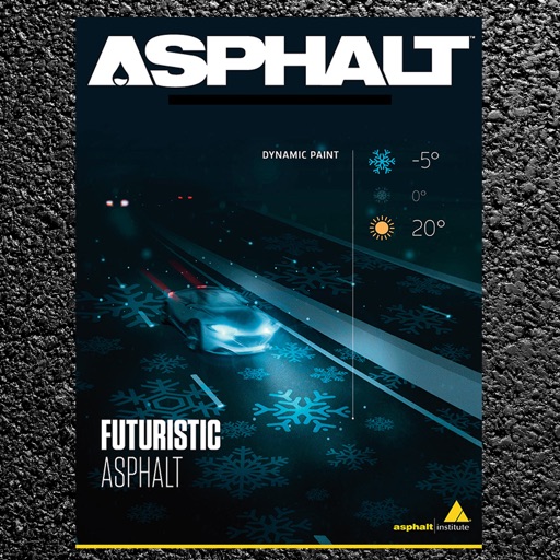 Asphalt Magazine iOS App