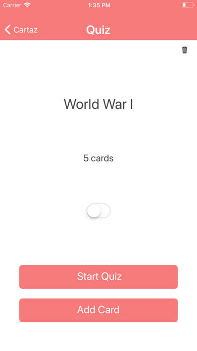How to cancel & delete Cartaz Flashcards from iphone & ipad 3
