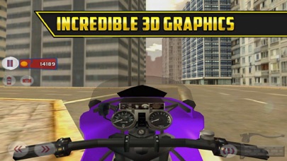 Bike Racing Speed City screenshot 3