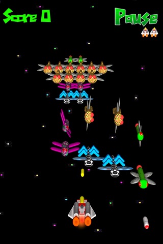 Alien Swarm 3D Pro - náhled