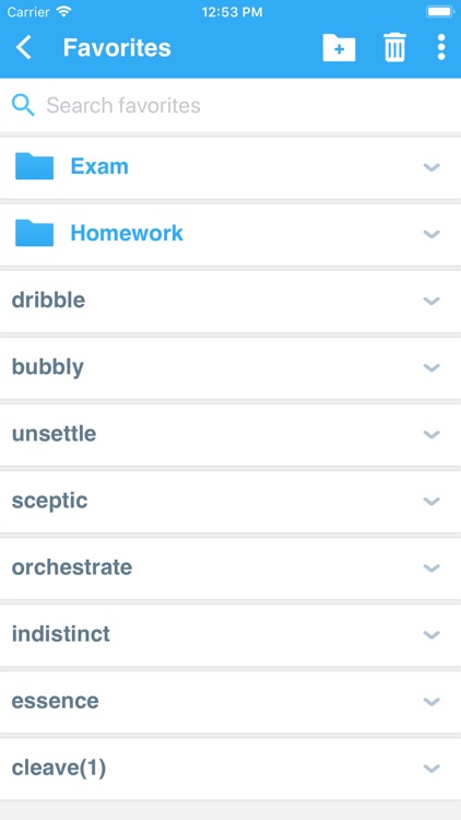 Concise Oxford Dict. & Thes. screenshot-3