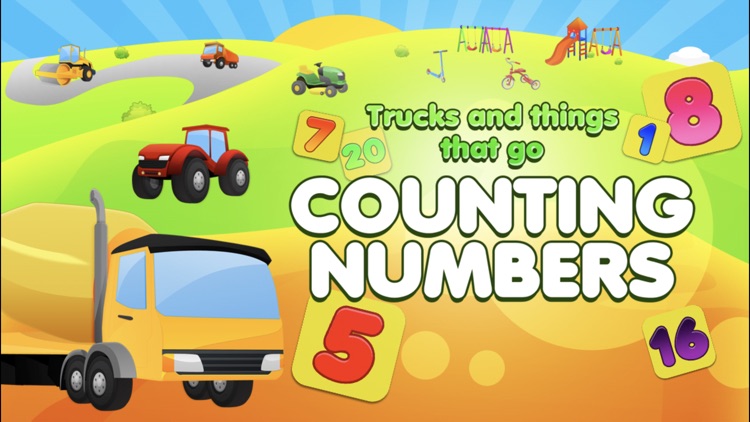 Learn Trucks & Numbers