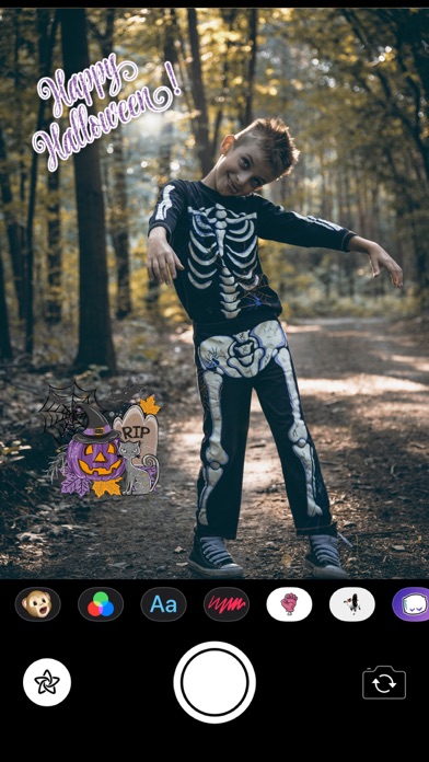 How to cancel & delete Halloween Design Stickers from iphone & ipad 3