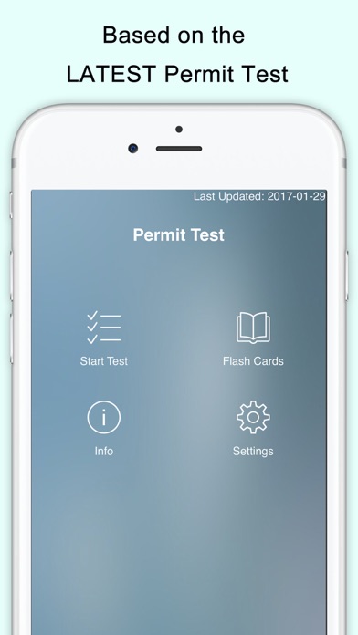 How to cancel & delete Texas DMV Permit Test from iphone & ipad 4