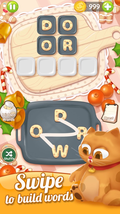 Word Connect Cookies Puzzle