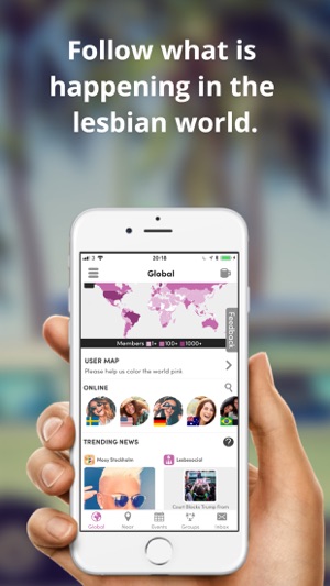 LesBeSocial: Lesbian queer app(圖2)-速報App