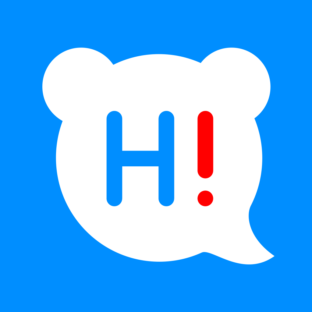 百度Hi App Icon
