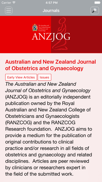 How to cancel & delete Aus & NZ Jnl of OBGYN from iphone & ipad 2