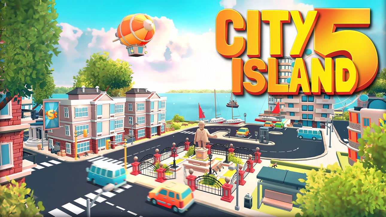 City Island 5 Tycoon Sim Game - Free Hack screenshot 1 - iOS game interface