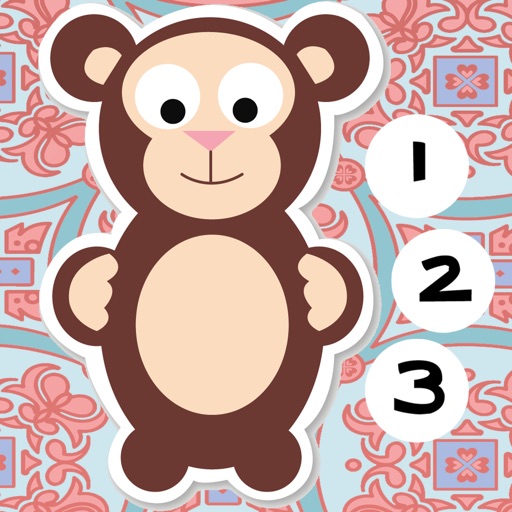 123 Count-ing Baby & Kids Game-s Gratis: Fun Play-ing & Learn-ing Math App! My Babies First Number-s & Little Animal-s icon