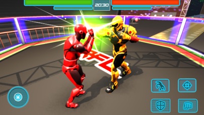 Real Robot Fighting Simulator screenshot 2