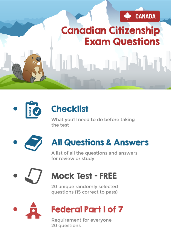 Canadian Citizenship Tests