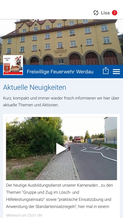 Freiwillige Feuerwehr Werdau