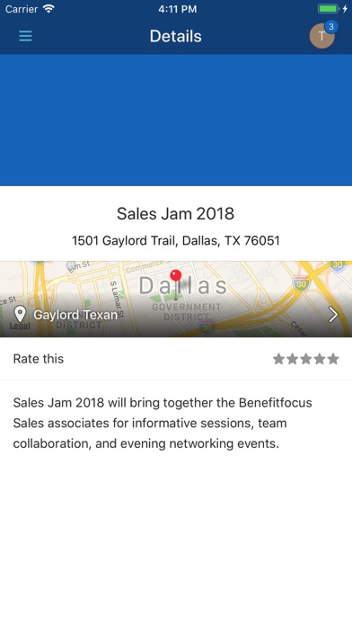 Benefitfocus Sales Jam 2018 screenshot 2