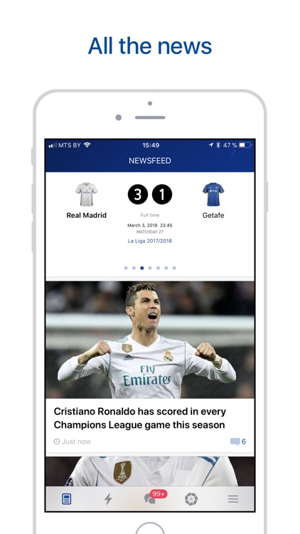 Real Live — Goals & News