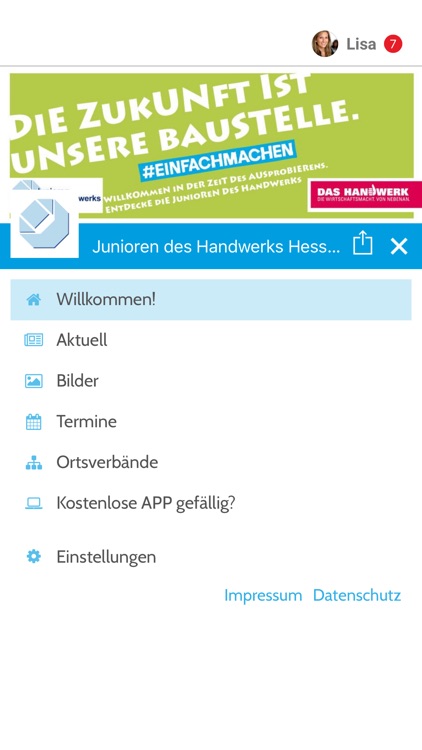 Junioren des Handwerks Hessen