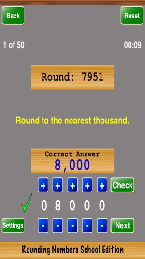 Rounding Numbers School Edition(圖3)-速報App