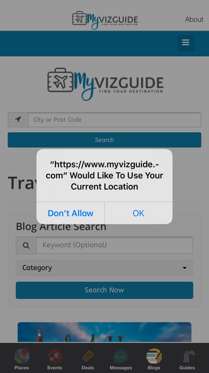 MyVizguide screenshot-3