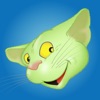 Green Cat emoji
