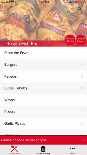 Rosyth Fish Bar(圖1)-速報App