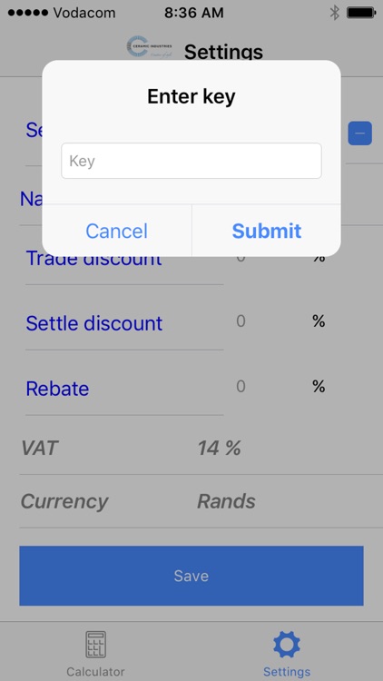 Ceramic Industries Calculator screenshot-3