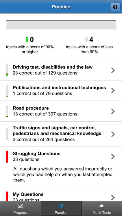 ADI Driving Theory Test 2018