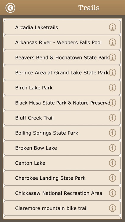 Best Oklahoma - Camps & Trails screenshot-3