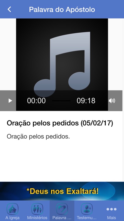 Min Apostólico Fonte de Vida screenshot-3