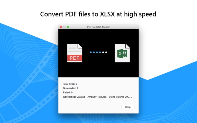 PDF to XLSX Master(圖4)-速報App