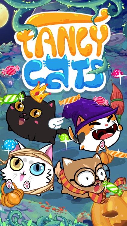 Fancy Cats - Puzzle & Kitties screenshot-4
