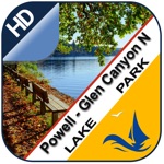 Powell - Glen Canyon N offline lake  park trails