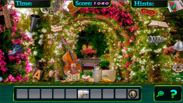 Hidden Objects Enchanted Secret Garden Passages(圖2)-速報App