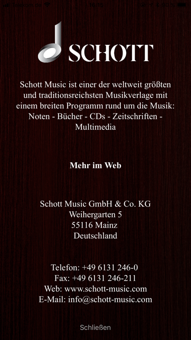 Schott Music Tuning Fork screenshot 3