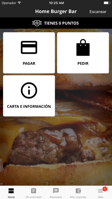 Home Burger Bar screenshot 3